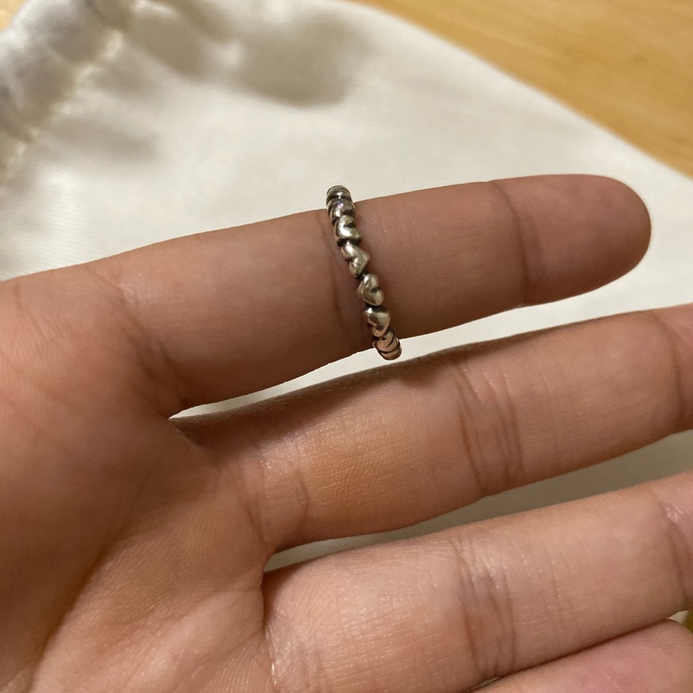 Pandora Forever Love Stackable Ring - image 3